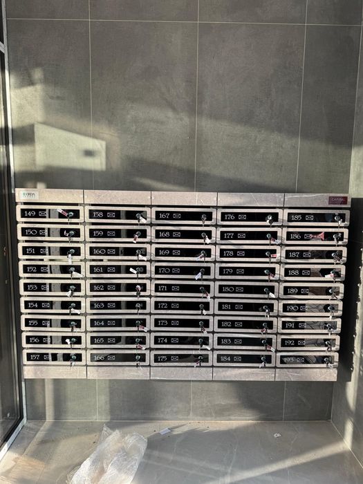 Почтовые ящики в дом