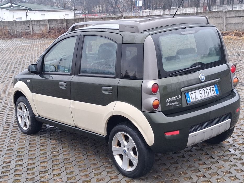 Vând Fiat panda 4x4 cross 1.3diesel perfect funcțional