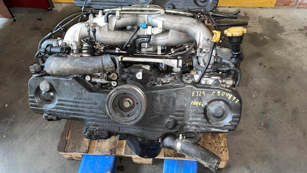 Двигатель Subaru EJ253