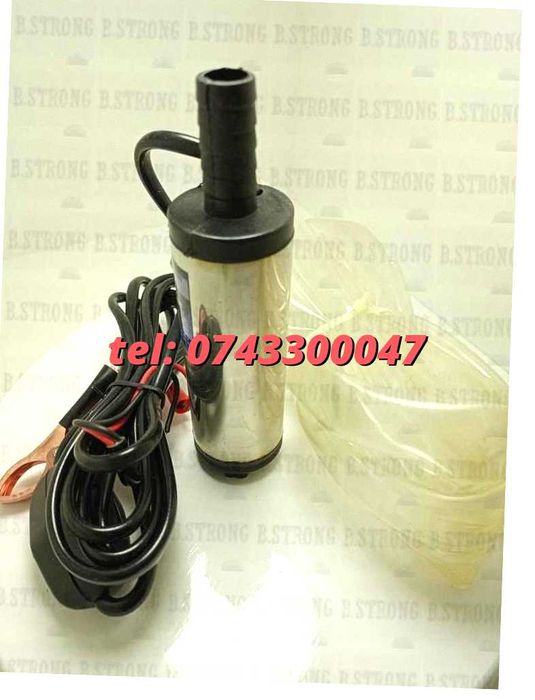 Pompa Electrica Auto Alte 12V, 12 L/min, 38mm