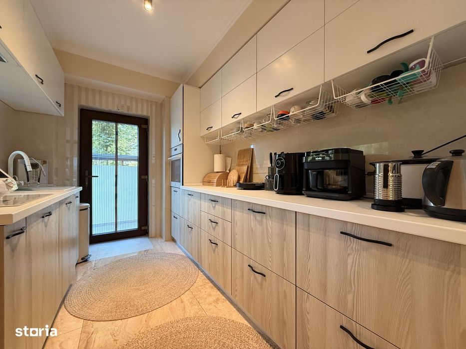 Apartament cu curte Bucurestii Noi | Parcul Bazilescu