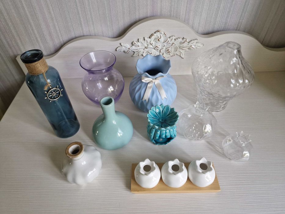 Вазы интерьерные. Разные