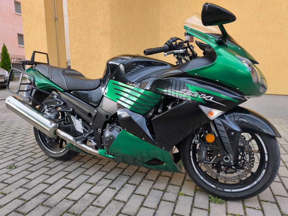 De vânzare motocicletă Kawasaki ZX14 / ZZR 1400