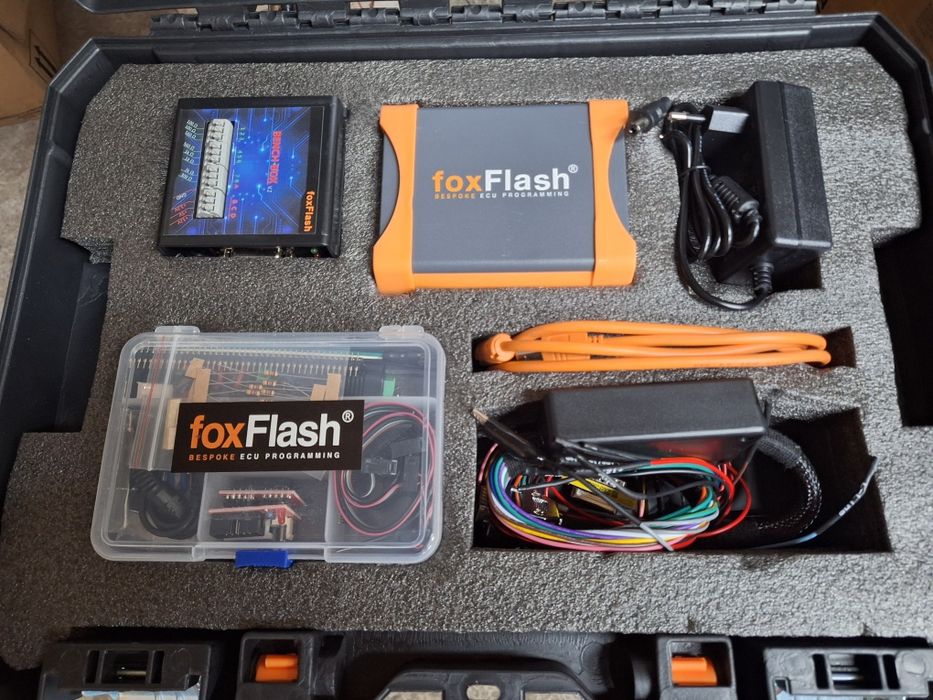 FoxFlash  за програмиране на ECU и TCU