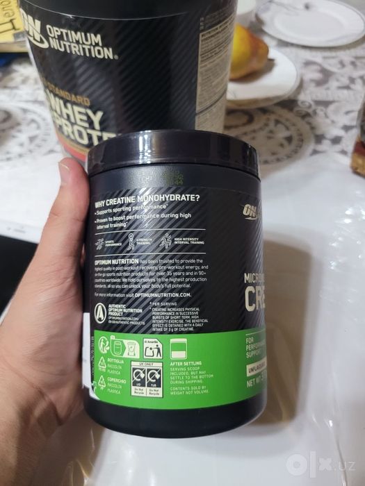 Protein made in U.S.A