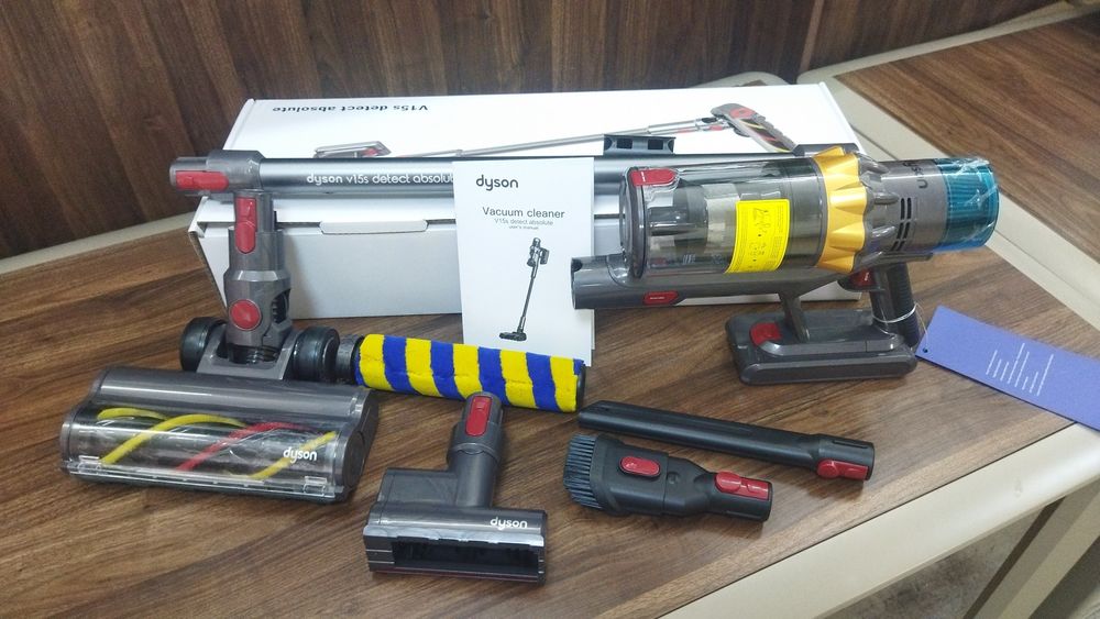 Беспроводной пылесос Dyson V15 Detect Absolute.