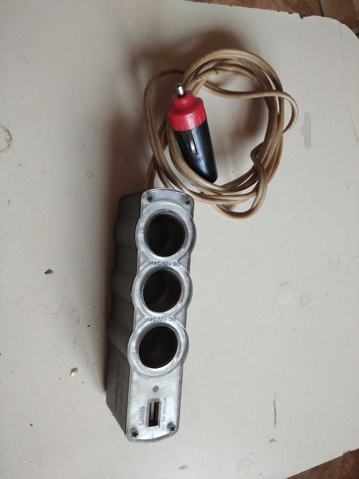 Розетки и разветвители прикуривателя