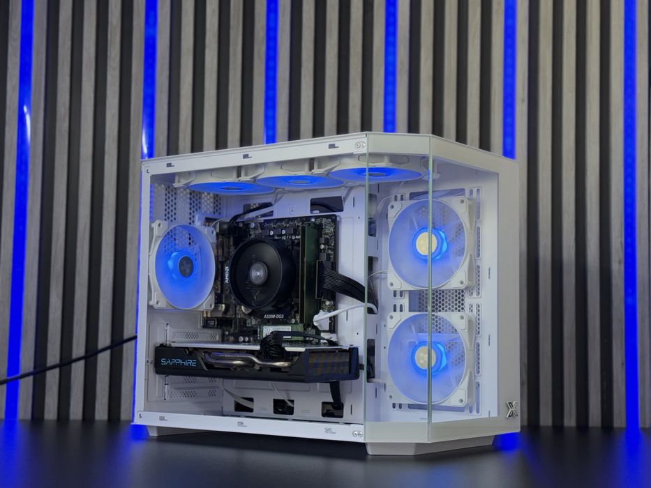 Геймърски компютър  Ryzen 5 2400G | RX570 4GB | 8GB RAM