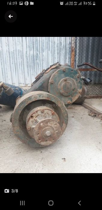 Насос цеметовоз б/у