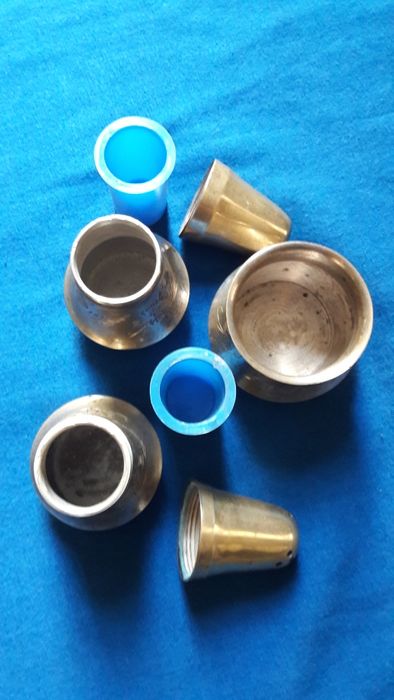 Столовые мельхиоровые приборы