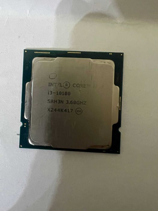 Процессор i3 10100