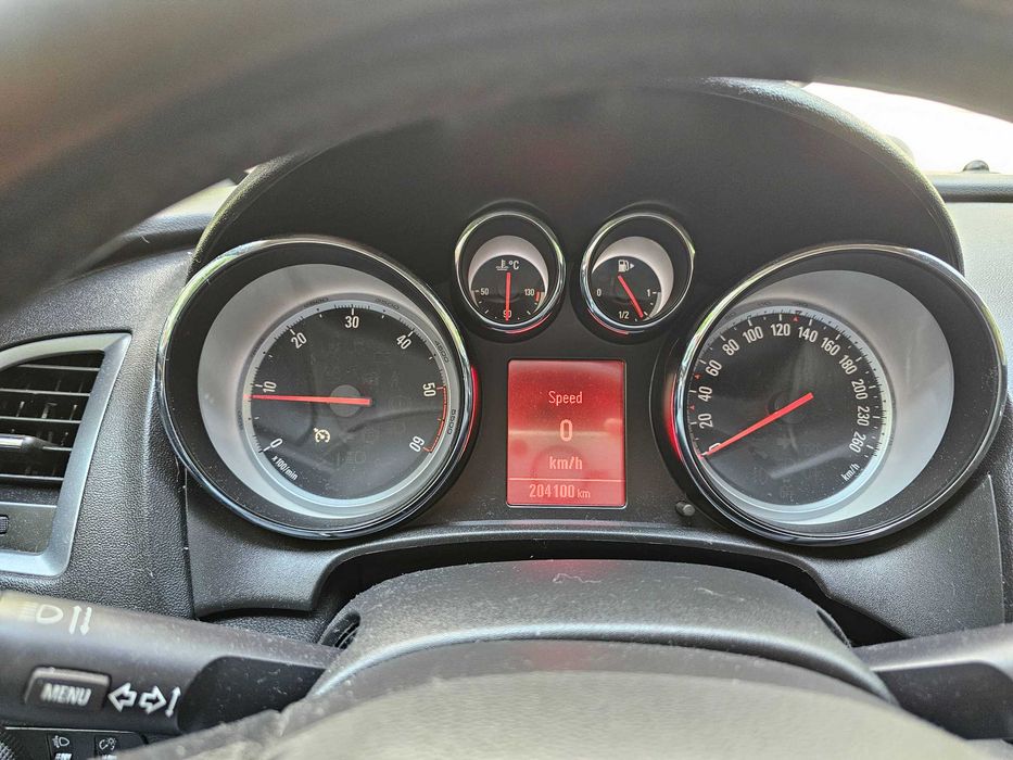 Vand Opel Astra j 2014 CDTI