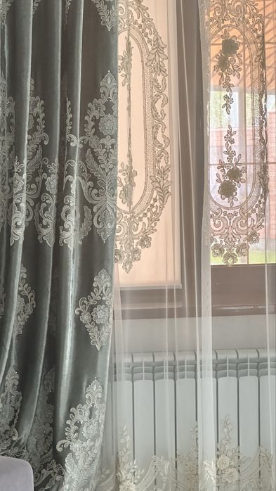 Продам шторы и тюль