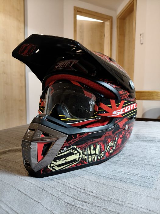 Cască ATV Enduro Cross