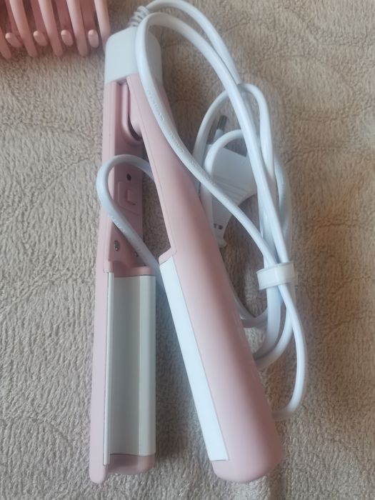 Преса за коса, мини вариант, в комплект.