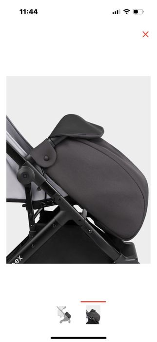 Муфта для ног на коляску Anex air-x