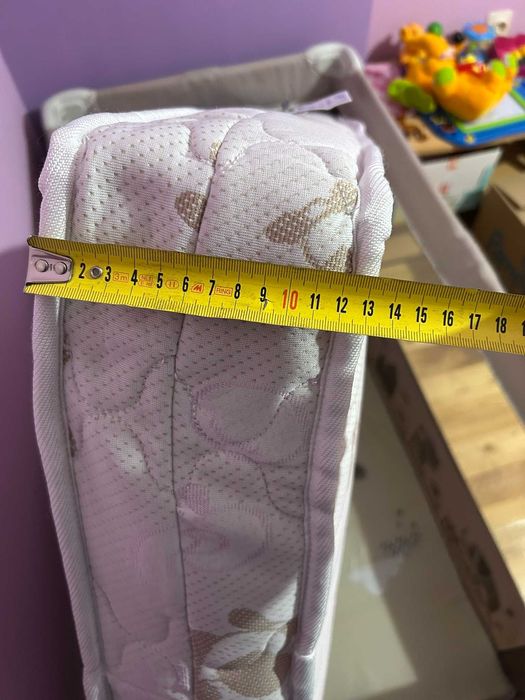 Бебешка кошара - марка Jane с матрак + подарък сгъваем матрак 60x120см