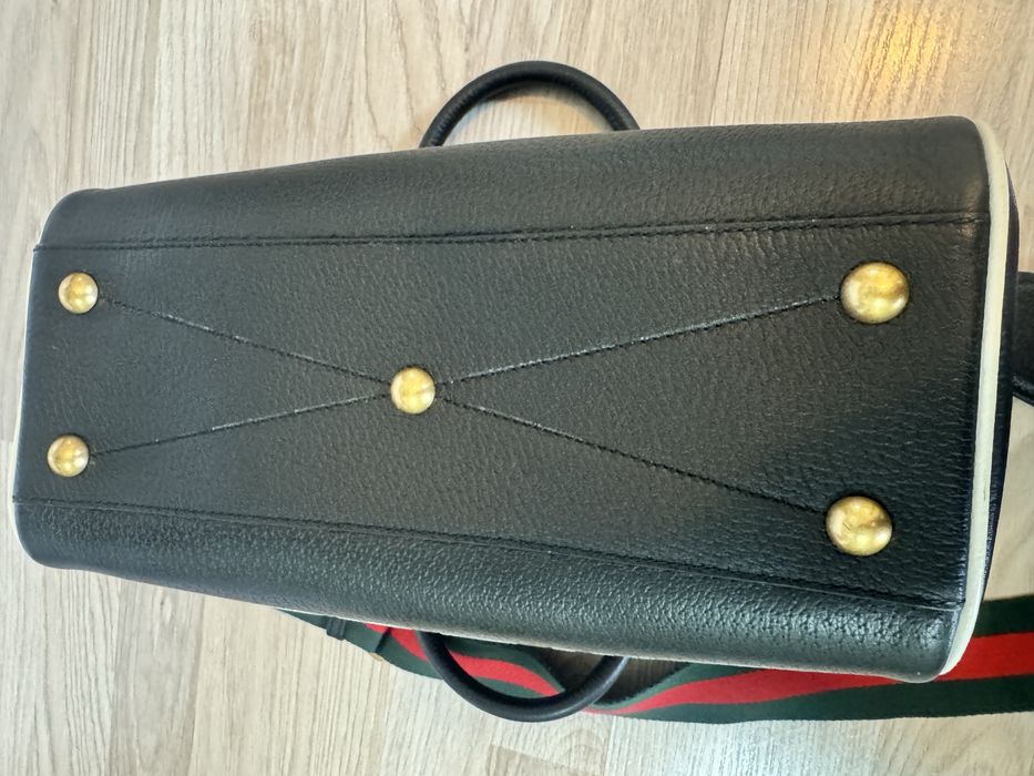 Geanta de mana din piele naturala