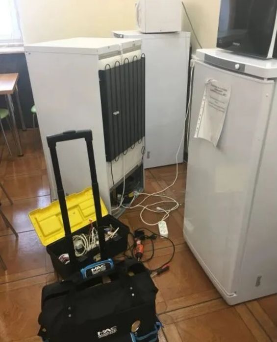 Ремонт холодильков и кондиционеров