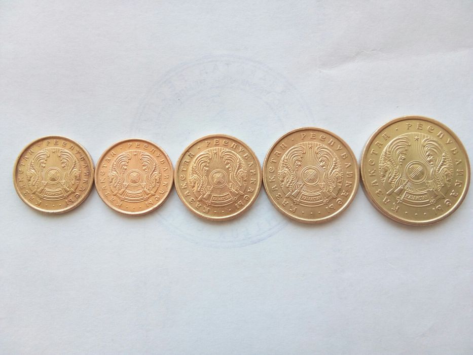 Продам набор тиын  1993 года