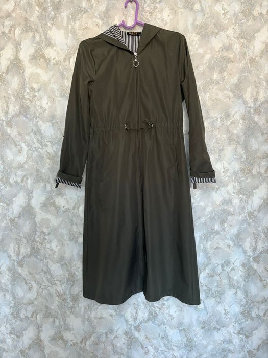 Осенный тренч 42-44 размер