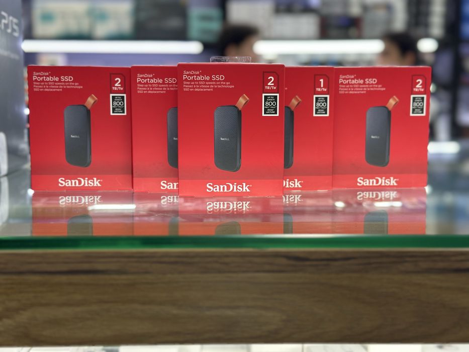 SanDisk Portable SSD 1TB / 2TB — В наличии