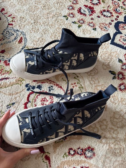 Продам кеды DIOR