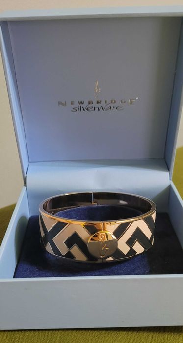 Brățară vintage bangle, Silverware Newbridge