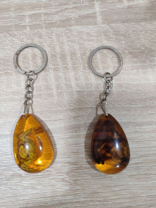 Брелок янтарь производство Калининград