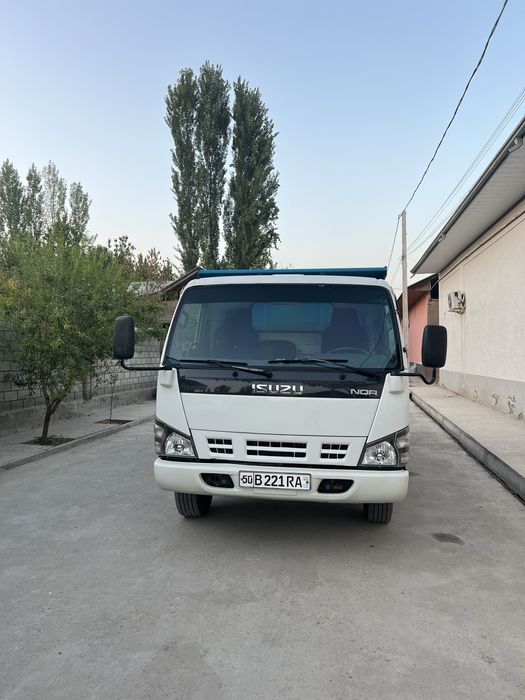 Isuzu samasval 5tonnalik