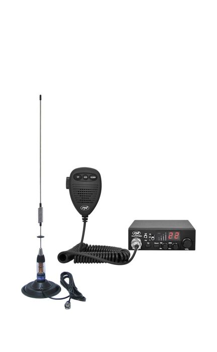 Statie CB PNI 8000L si antena  PNI ML70