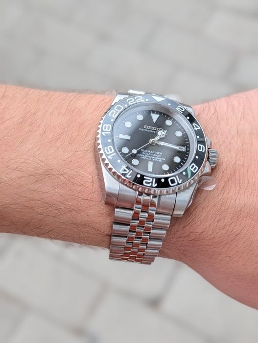 Seiko Submariner Mod