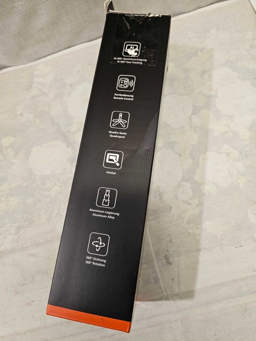 Gimbal smartphone Rollei Easy creator with AI tracking