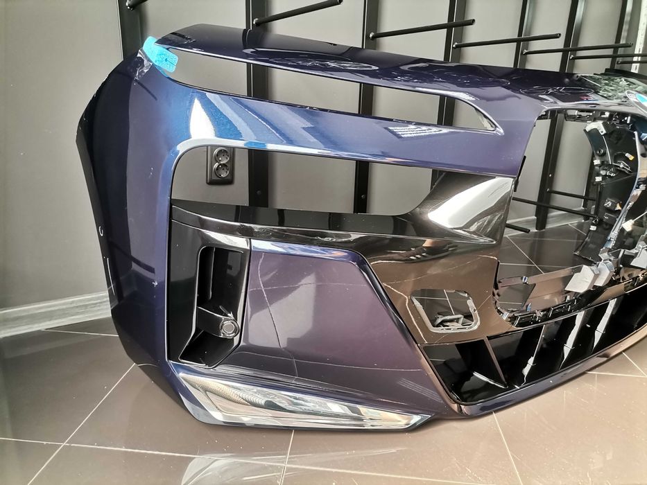 Предна Броня BMW 7 i7 G70 M Пакет БМВ 7 и7 Г70 М Хром Комплект - A36