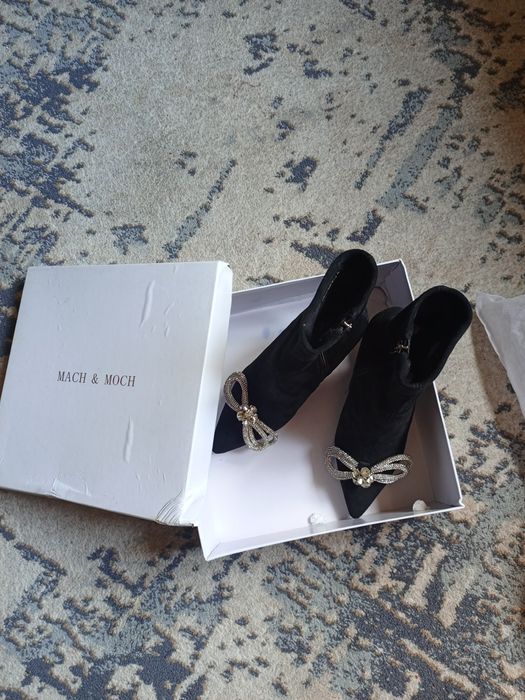 Замш Пол Сапог Оргинал