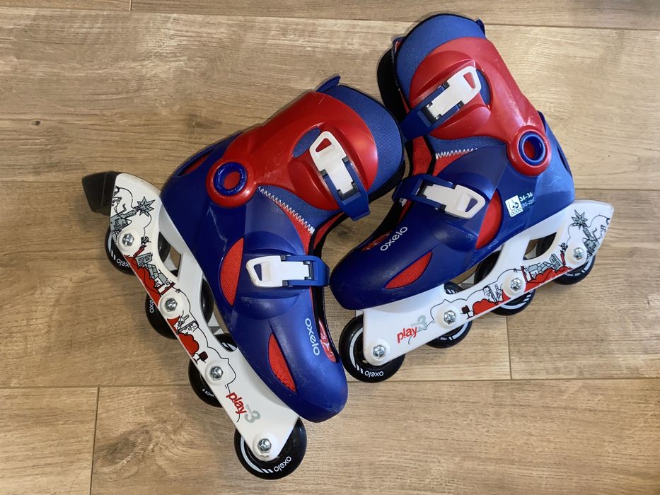 Role copii reglabile Oxelo Play 3