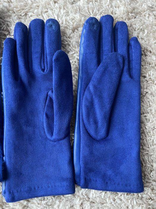 Шал кашмир и ръкавици