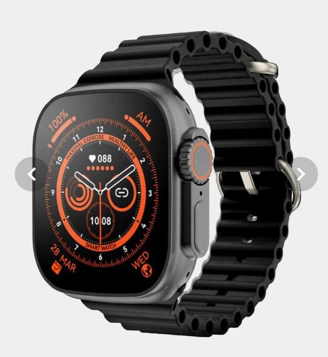 Smart watch Internet telegram Whatsapp xammasi ishledi