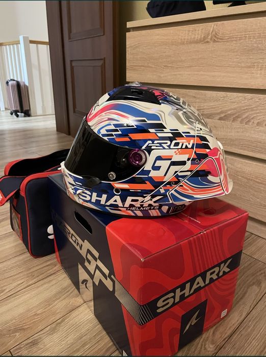 Casca moto racing Shark Aeron Gp