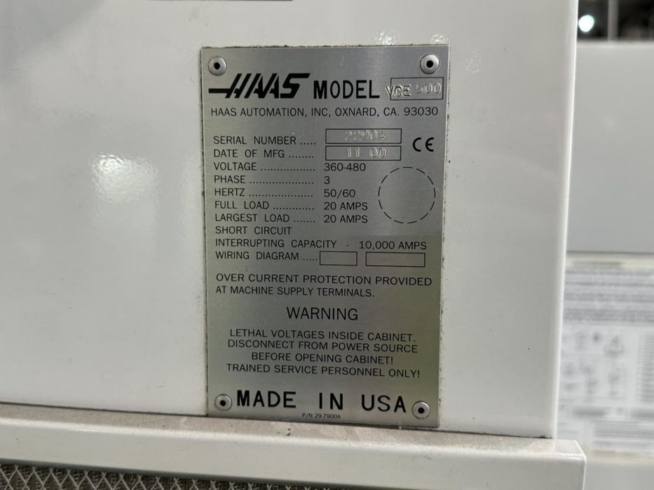 Freza CNC Haas 500