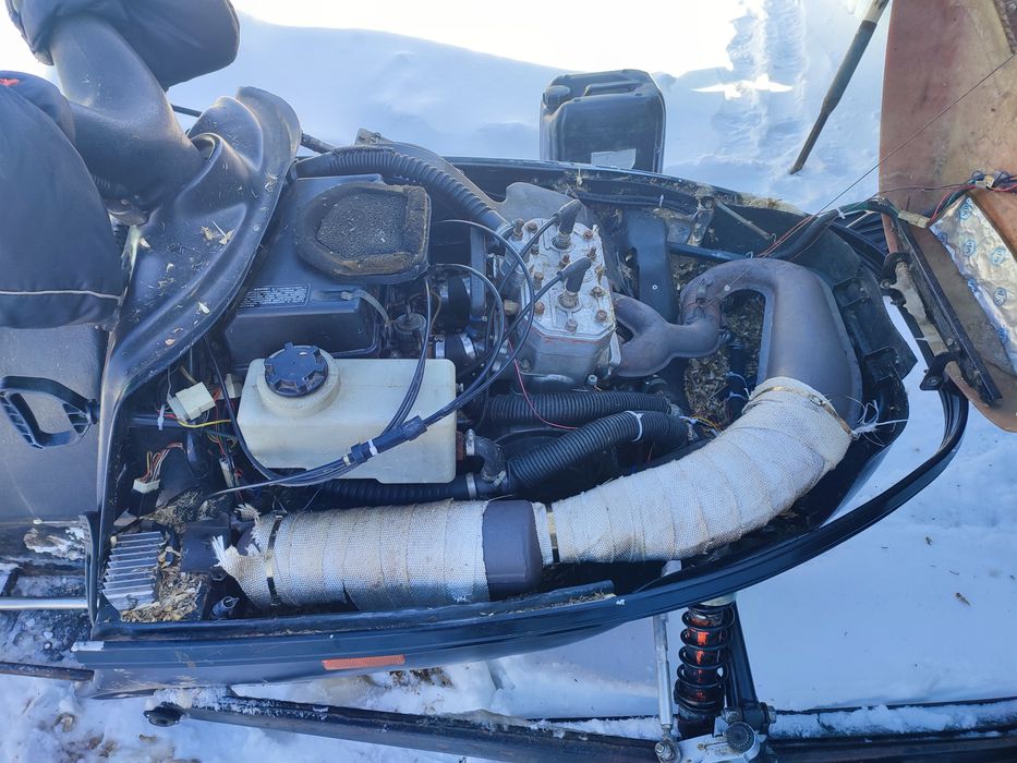 Снегоход Тайга атака