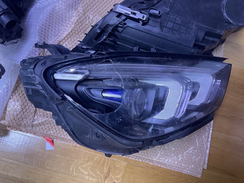 Far Mercedes Sprinter full led ,GLA full led