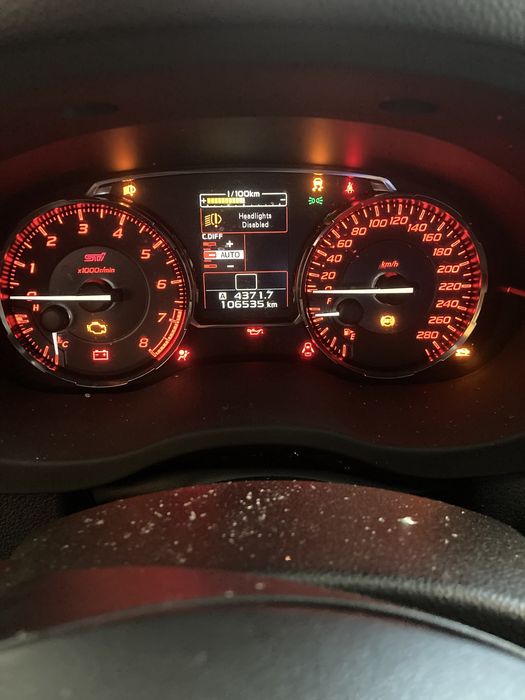 Субару Импреза ВРХ СТИ Subaru Impreza WRX STI 2.5 301 к.с.