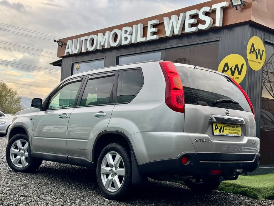 Nissan X-Trail 2010 diesel, 6.455 € — imagine 4