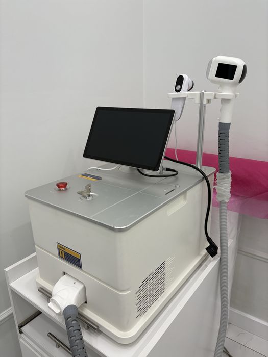 Продам диодный аппарат для лазерной эпиляции + аппарат прессотерапи
