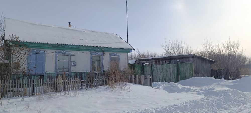 Дома в селе Токуши