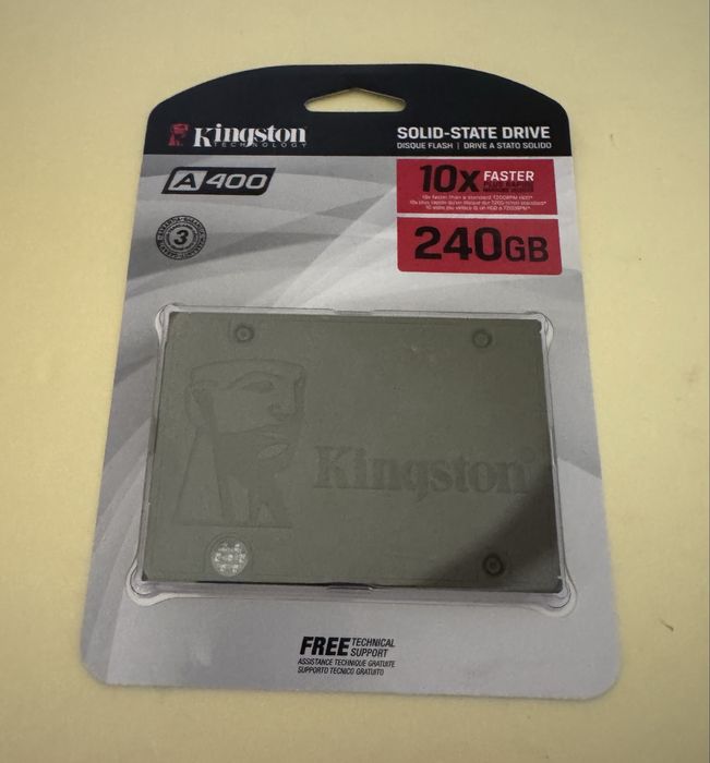 SSD Kingston 240gb