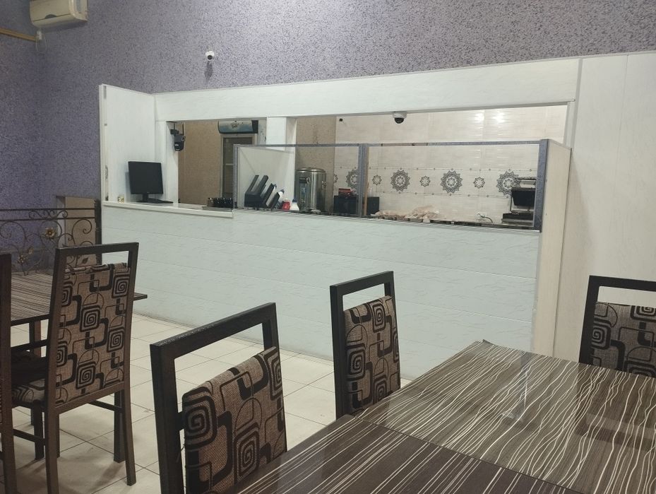 Tayyor biznes Burger lavash fast food  sotiladi