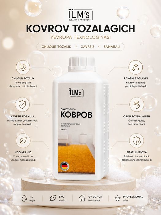 Uzum, Ozon, Wildberries uchun Premium Infografika Dizayni