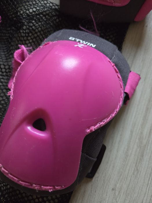 Gratuit Cotiere Genunchiere protectii bicicleta trorineta role